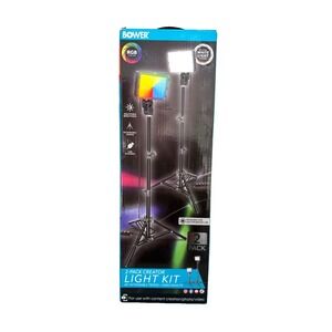 BOWER® RGB LED Light Kit, 2 Pack